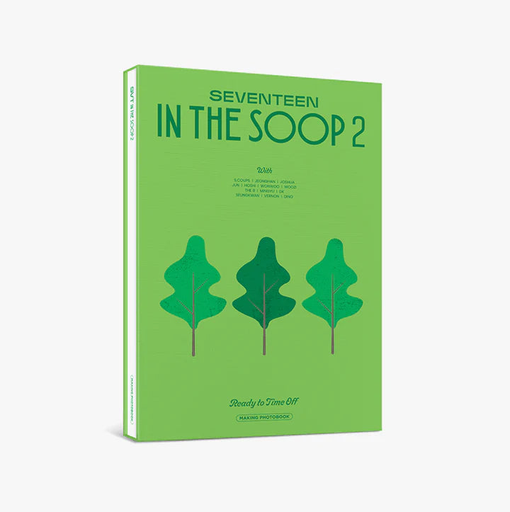 SEVENTEEN - IN THE SOOP 2 MAKING PHOTOBOOK