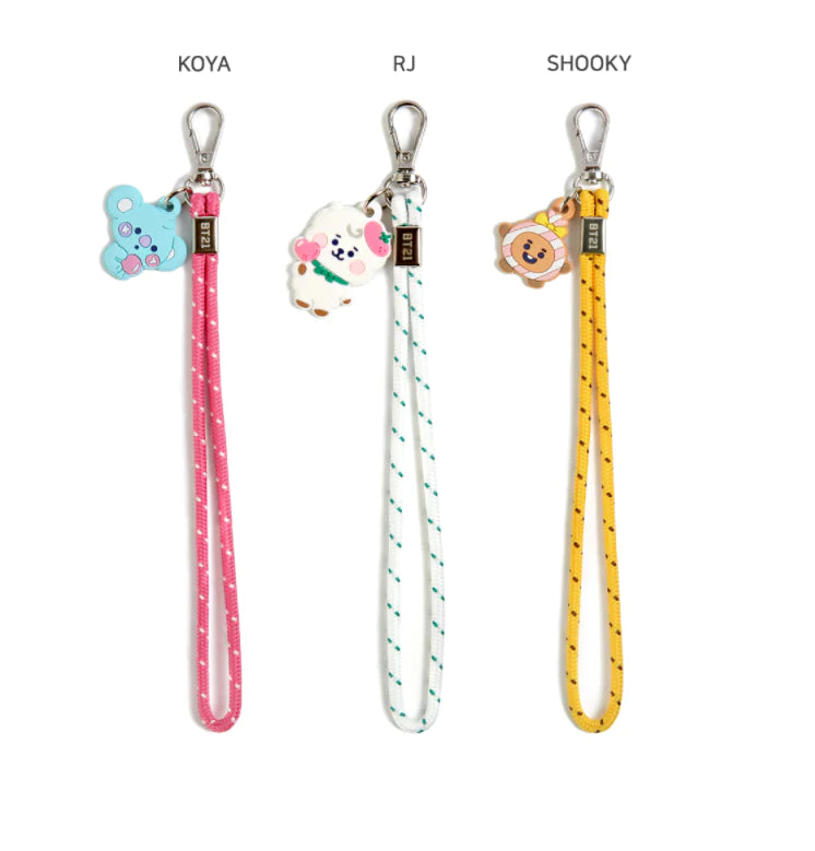 BT21 MASCOT HAND STRAP