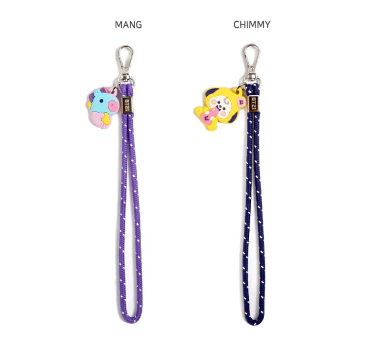BT21 MASCOT HAND STRAP