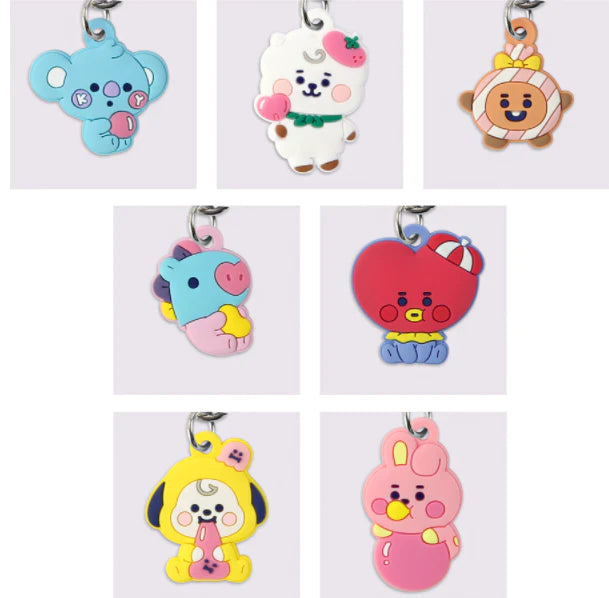 BT21 MASCOT HAND STRAP