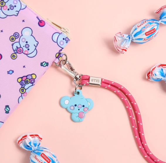 BT21 MASCOT HAND STRAP