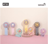 BT21 Minini Dual Blade Handy Fan