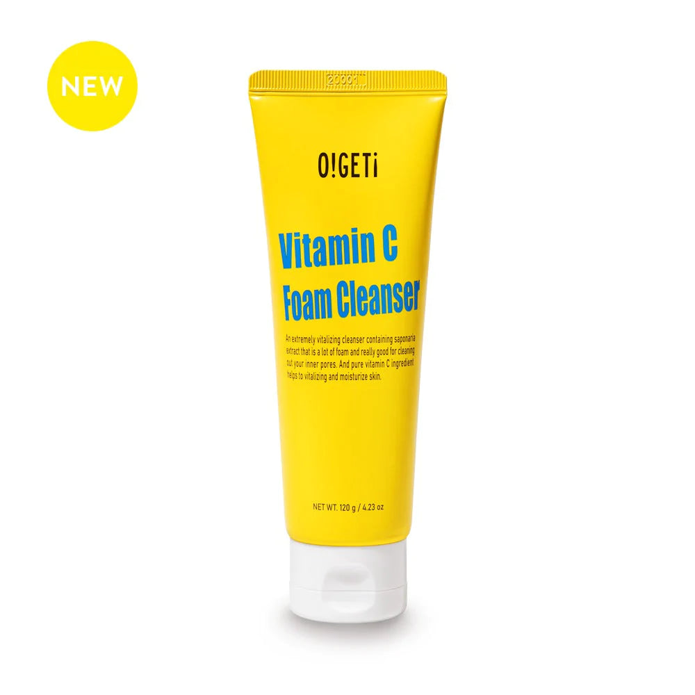 [O!GETi] Vitamin C Foam Cleanser