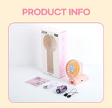 BT21 Minini Dual Blade Handy Fan