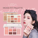 LIZDA Mood Fit Palette