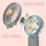 BT21 Minini Dual Blade Handy Fan