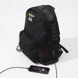 BTS Backpack MIC Drop with Smart USB Charging Port