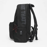 BTS Backpack MIC Drop with Smart USB Charging Port