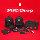 BTS Backpack MIC Drop with Smart USB Charging Port
