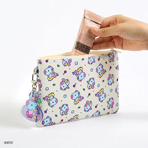 BT21 JELLY CANDY Flat Pouch