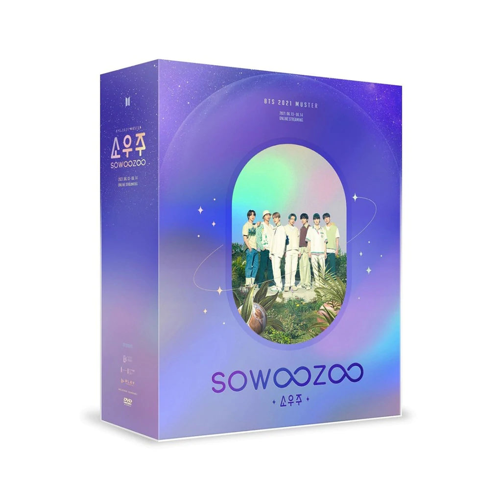 BTS - 2021 MUSTER - SOWOOZOO DVD