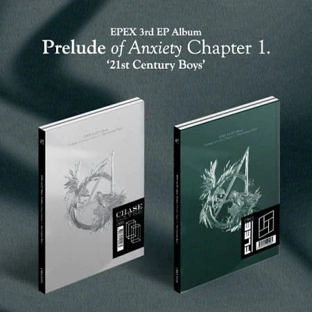 EPEX - 3RD EP ALBUM PRELUDE OF ANXIETY CHAPTER 1. 21ST CENTURY BOYS