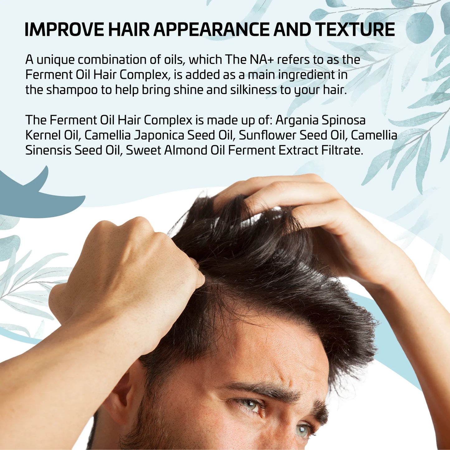 The NA PLUS Green Therapy Shampoo