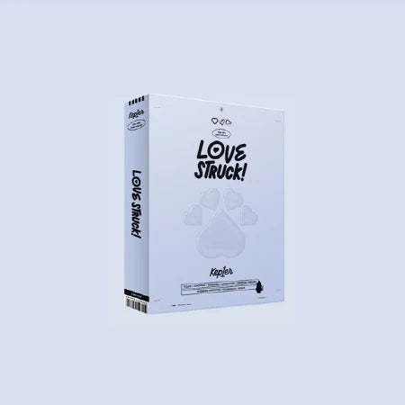 Kep1er - 4th Mini Album [LOVESTRUCK!]
