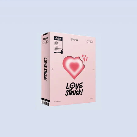 Kep1er - 4th Mini Album [LOVESTRUCK!]