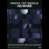 NMIXX - 1ST SINGLE ALBUM - AD MARE