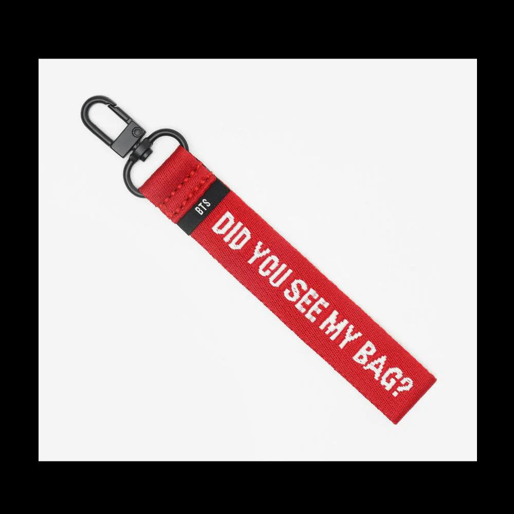 BTS Official MD MIC Drop Pouch / With Strap (11")