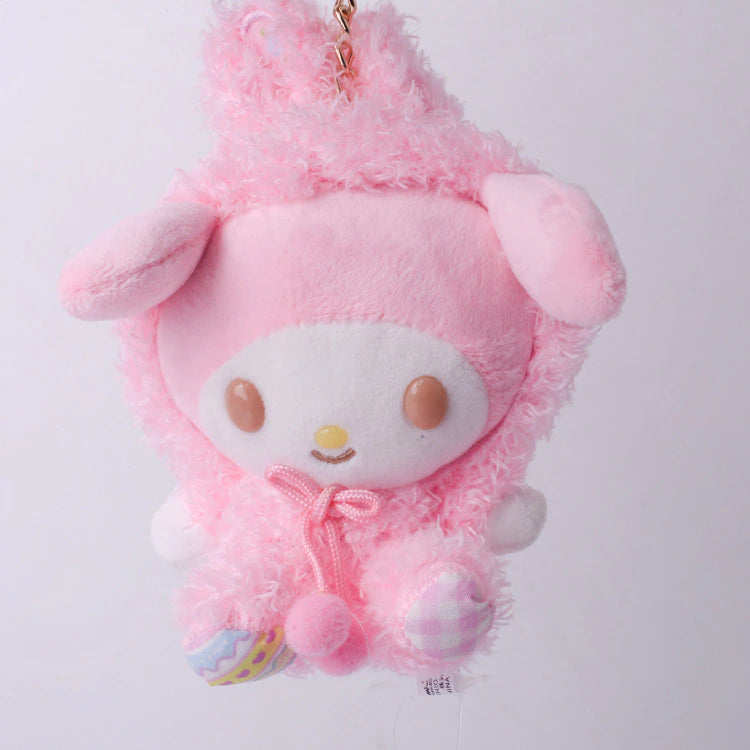 My Melody Kuromi Cinnamoroll Hello Kitty Keychain