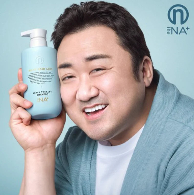 The NA PLUS Green Therapy Shampoo