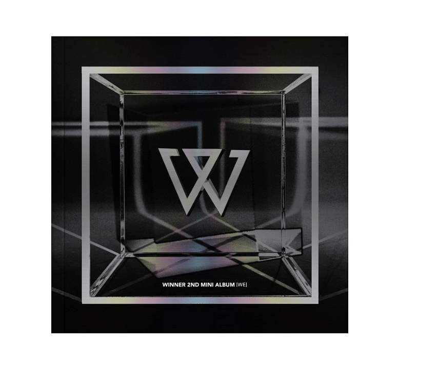 WINNER 2nd Mini Album - [WE] (4 Ver. SET)