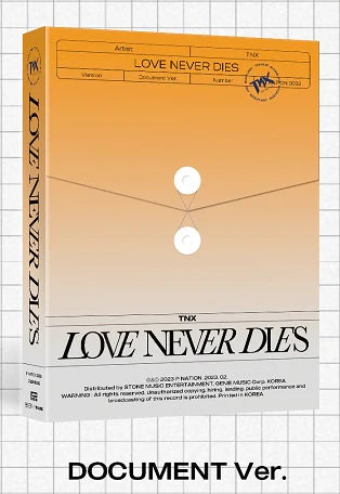 TNX - Love Never Dies