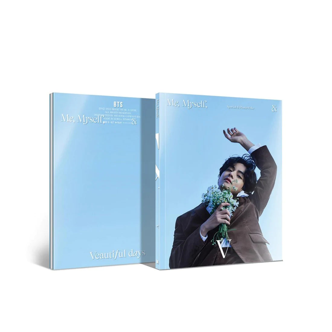 V(BTS] - Special 8 Photo-Folio Me, Myself, and V 'Veautiful Days'