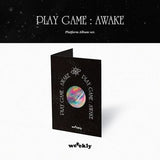 Weeekly - 1st Single Album [Play Game : AWAKE] (Platform Album ver.)