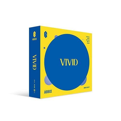 AB6IX - 2ND EP [VIVID] - Kpop Story US