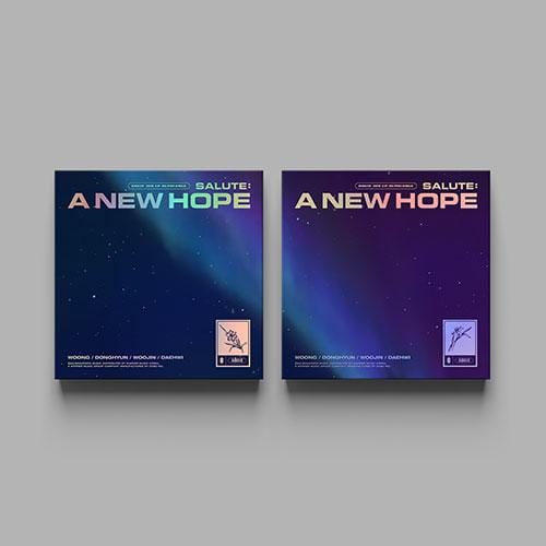 AB6IX - 3RD EP REPACKAGE [SALUTE : A NEW HOPE] (2 Ver. SET) - Kpop Story US