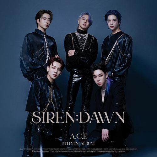 A.C.E - 5th Mini Album [SIREN : DAWN] (3 Ver. SET) - Kpop Story US
