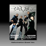 aespa - 1st Mini Album [Savage] (Hallucination Quest Ver.) - Kpop Story US