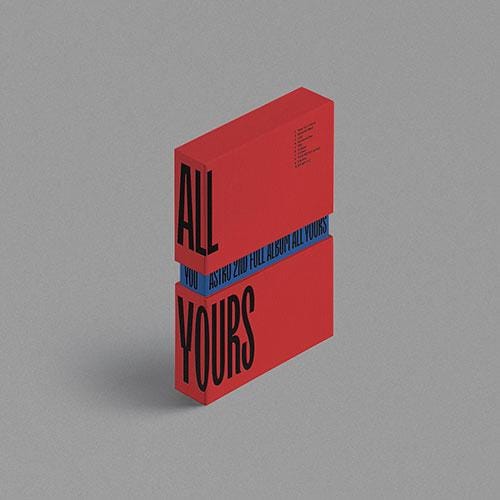 ASTRO - 2nd album [All Yours] (3 Ver. SET Package) LIMITED - Kpop Story US