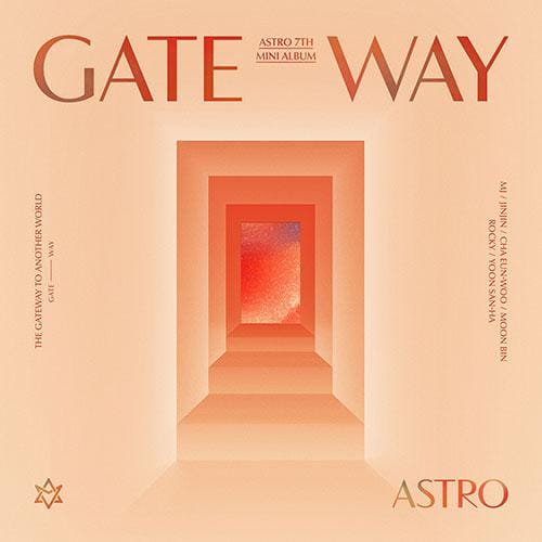 ASTRO 7th Mini album - [GATEWAY] - Kpop Story US