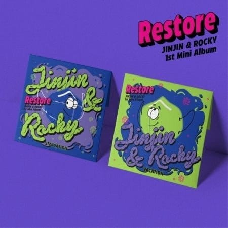 ASTRO JINJIN & ROCKY - 1ST MINI ALBUM RESTORE - Kpop Story US