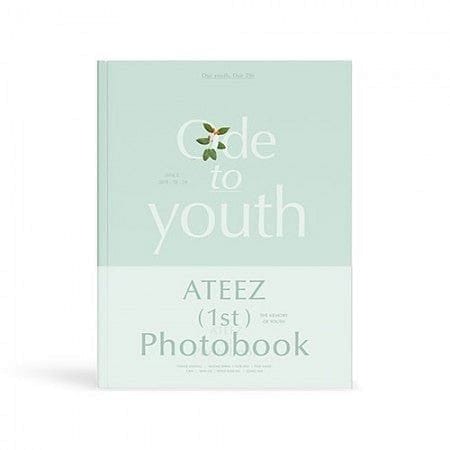 ATEEZ - 1ST PHOTOBOOK [ODE TO YOUTH] - Kpop Story US