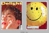 BAEKHYUN 2nd Mini Album - DELIGHT - Kpop Story US