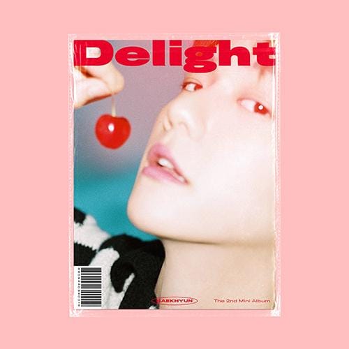 BAEKHYUN 2nd Mini album - [Delight] (Chemistry Ver.) - Kpop Story US