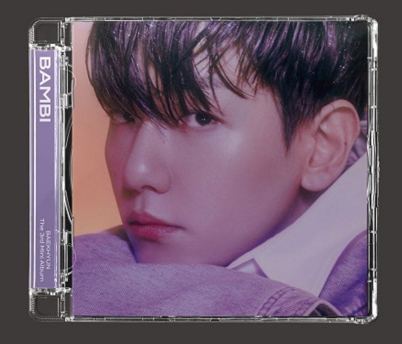 BAEKHYUN - 3rd Mini Album [Bambi] (Jewel Case Ver.) - Kpop Story US