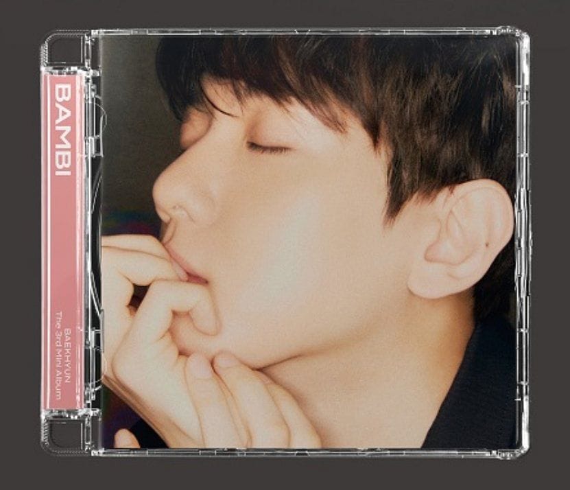 BAEKHYUN - 3rd Mini Album [Bambi] (Jewel Case Ver.) - Kpop Story US