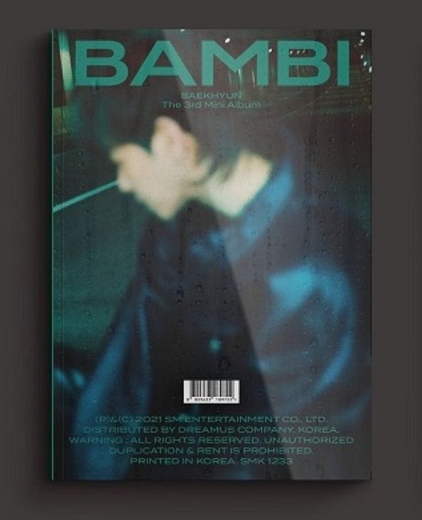 BAEKHYUN - 3rs Mini Album [Bambi] (Photo Book Ver.) - Kpop Story US