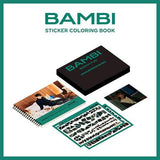 BAEKHYUN - BAMBI (STICKER COLORING BOOK) - Kpop Story US