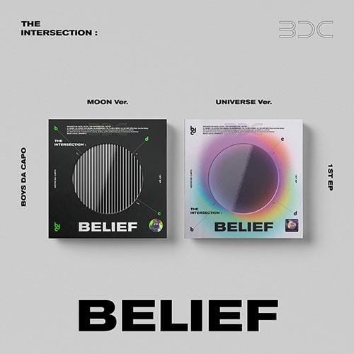 BDC - 1ST EP [THE INTERSECTION : BELIEF] - Kpop Story US