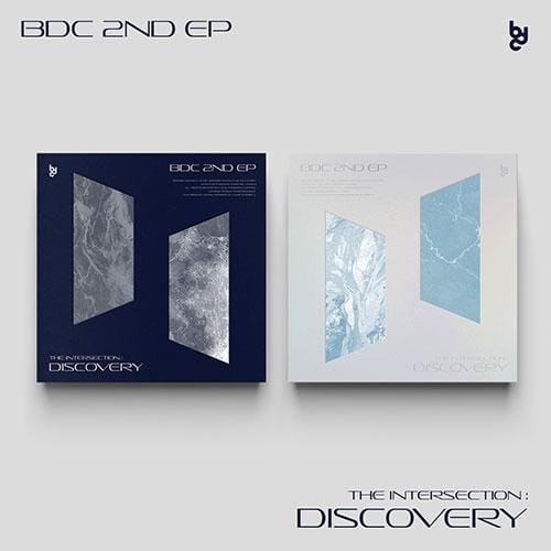 BDC - 2ND EP [THE INTERSECTION : DISCOVERY] (2 Ver. SET) - Kpop Story US