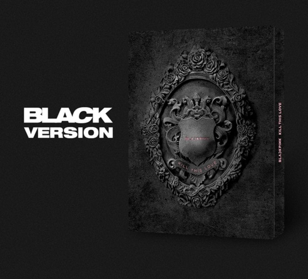 BLACKPINK 2nd Mini Album - [KILL THIS LOVE] (2 Ver. SET) - Kpop Story US
