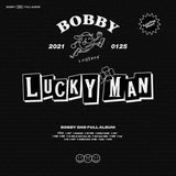 BOBBY - 2nd FULL ALBUM [LUCKY MAN] - Kpop Story US