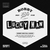BOBBY - 2nd FULL ALBUM [LUCKY MAN] - Kpop Story US