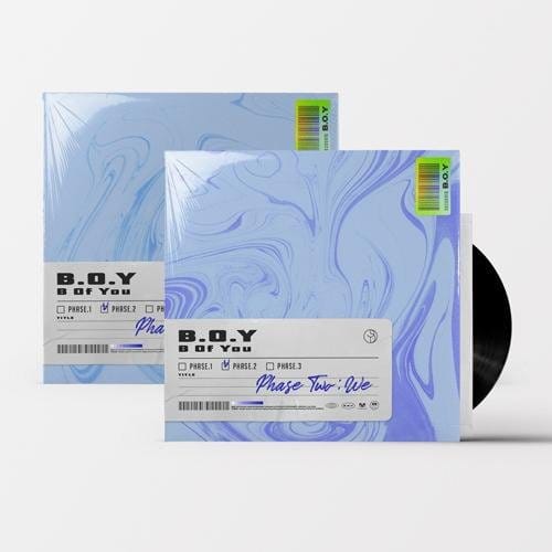 B.O.Y 2nd Mini Album - [Phase Two : WE] (2 Ver. SET) - Kpop Story US