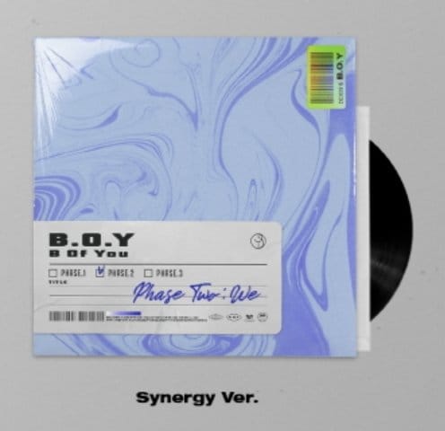 B.O.Y 2nd Mini Album - [Phase Two : WE] - Kpop Story US