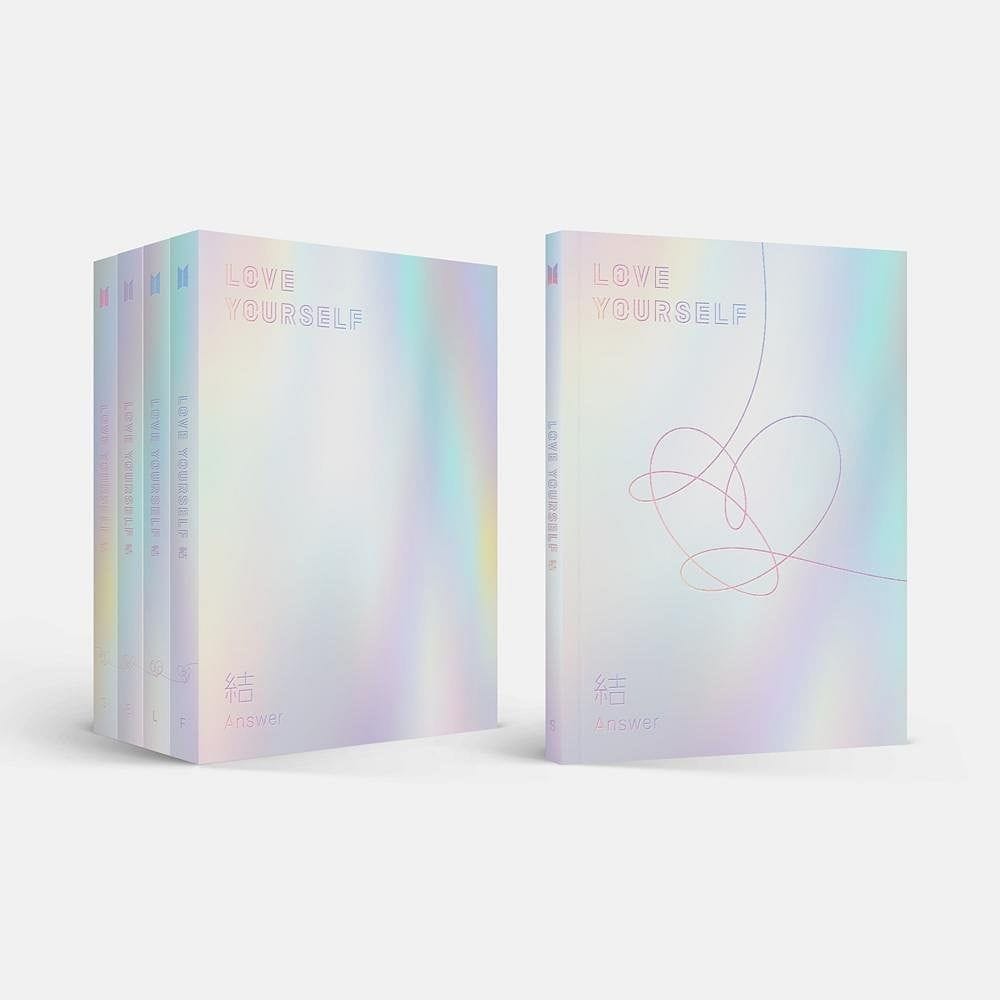 BTS - LOVE YOURSELF 結 'Answer' (2CD) (4 Ver. SET) - Kpop Story US