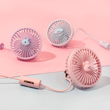 BT21 LED USB Fan